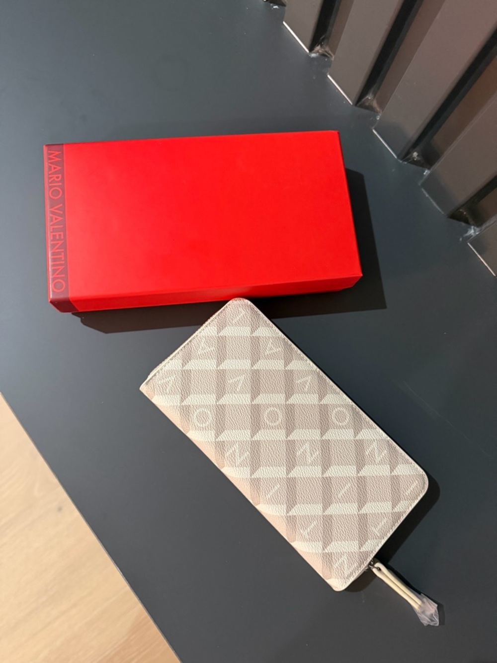 Mario Valentino Zip Wallet – Brand New (With Box)